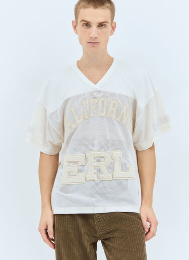 76 Football Jersey ERL 76 Football Jersey Beige erl0158001