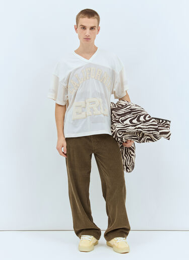 ERL 76 Football Jersey Beige erl0158001
