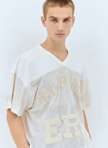 ERL 76 Football Jersey Beige erl0158001