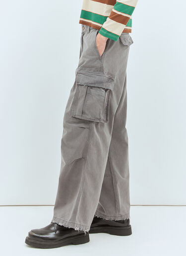 Distressed Cargo Pants ERL Distressed Cargo Pants Black erl0158003