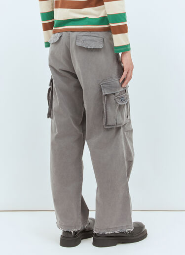 Distressed Cargo Pants ERL Distressed Cargo Pants Black erl0158003