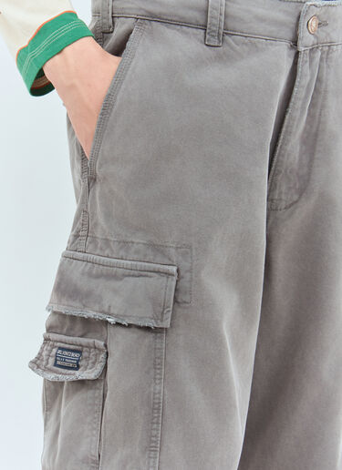 Distressed Cargo Pants ERL Distressed Cargo Pants Black erl0158003