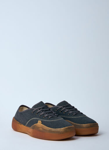 Camino Low Skate Sneakers ERL Camino Low Skate Sneakers Black erl0160014