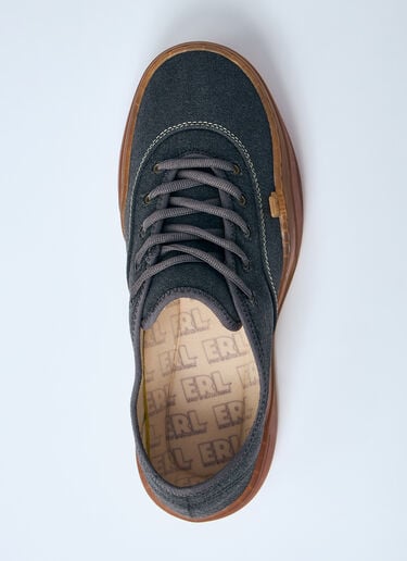 Camino Low Skate Sneakers ERL Camino Low Skate Sneakers Black erl0160014