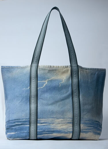 Venice Tote Bag ERL Venice Tote Bag Blue erl0160020