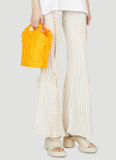 Beach Bucket Handbag Ester Manas Beach Bucket Handbag Orange est0252001