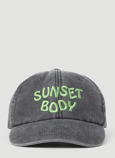 Sunset Body 棒球帽 Ester Manas Sunset Body 棒球帽 灰色 est0252002