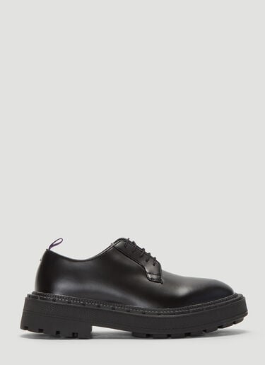 Eytys Alexis Leather Lace-Up Shoes Black eyt0138001