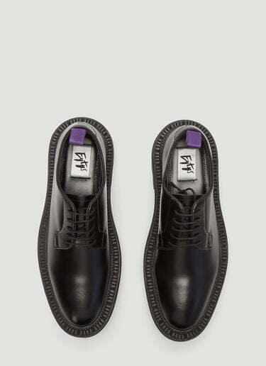 Eytys Alexis Leather Lace-Up Shoes Black eyt0138001