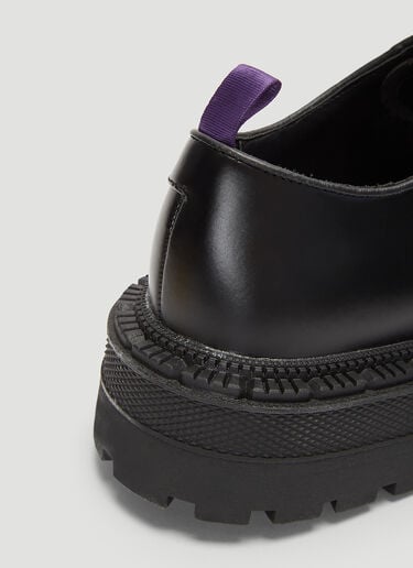 Eytys Alexis Leather Lace-Up Shoes Black eyt0138001