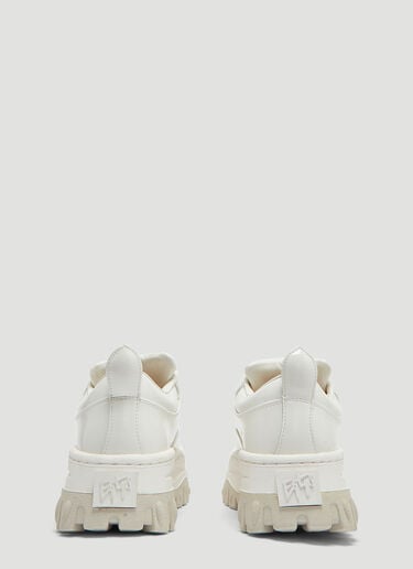Eytys Angel Patent Sneakers White eyt0234007