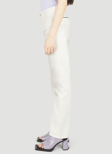 Cypress 위스커드 진 Eytys Cypress 위스커드 진 화이트 eyt0248002