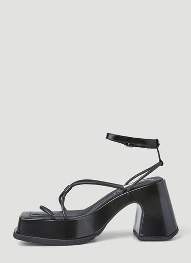 Olympia Platform Sandals Eytys Olympia Platform Sandals Black eyt0249016
