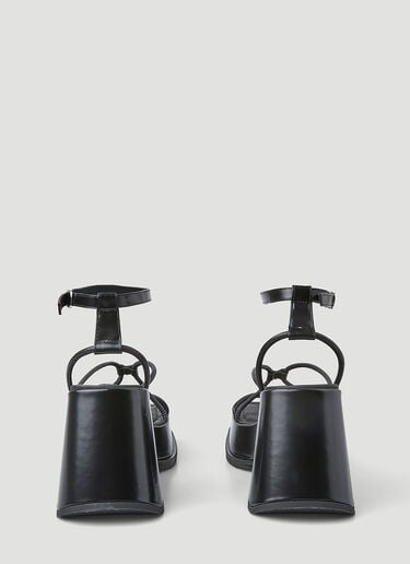 Olympia Platform Sandals Eytys Olympia Platform Sandals Black eyt0249016