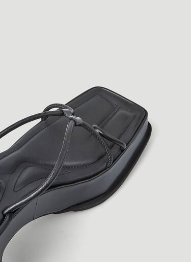 Olympia Platform Sandals Eytys Olympia Platform Sandals Black eyt0249016