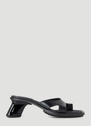 Ava Heeled Sandals Eytys Ava Heeled Sandals Black eyt0250001