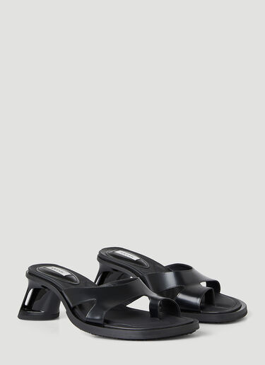 Ava Heeled Sandals Eytys Ava Heeled Sandals Black eyt0250001
