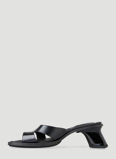 Ava Heeled Sandals Eytys Ava Heeled Sandals Black eyt0250001