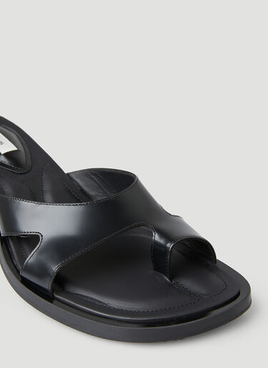 Ava Heeled Sandals Eytys Ava Heeled Sandals Black eyt0250001