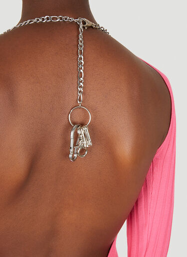 Cleo カットアウトドレス Eytys Cleo カットアウトドレス ピンク eyt0250002