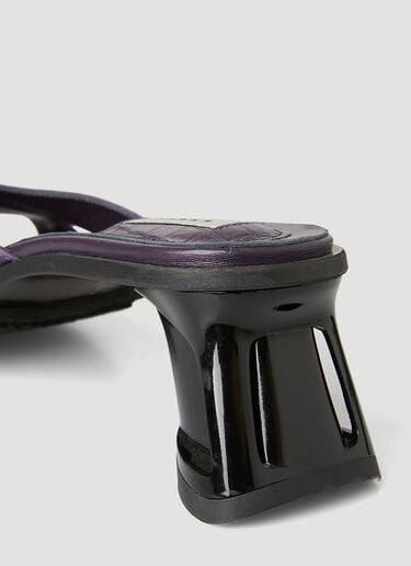 Ava Low Heel Sandals Eytys Ava Low Heel Sandals Purple eyt0252004