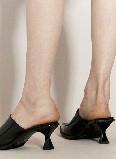 Nico Heeled Mules Eytys Nico Heeled Mules Black eyt0256006