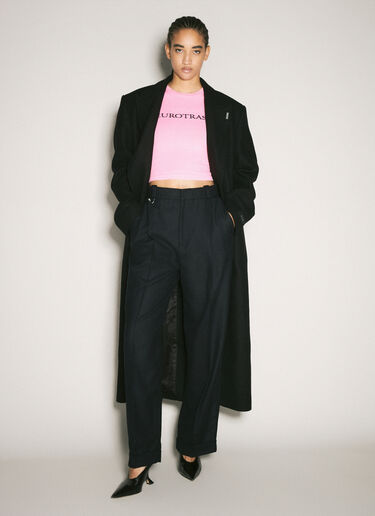 Zion Cropped T-Shirt Eytys Zion Cropped T-Shirt Pink eyt0258012