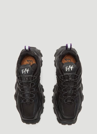 Eytys Halo Leather Sneakers Black eyt0338005