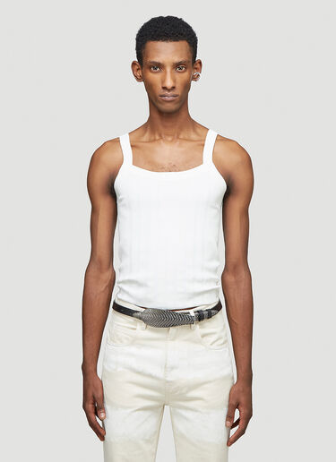 Eytys Eli Tank Top White eyt0344004