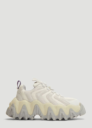 Eytys Halo Suede Sneakers White eyt0346016