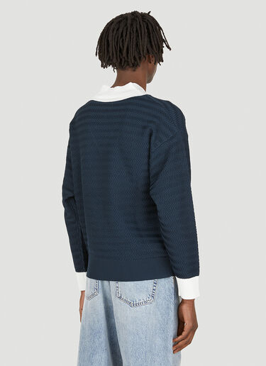 Montgomery Sweater Eytys Montgomery Sweater Blue eyt0349021