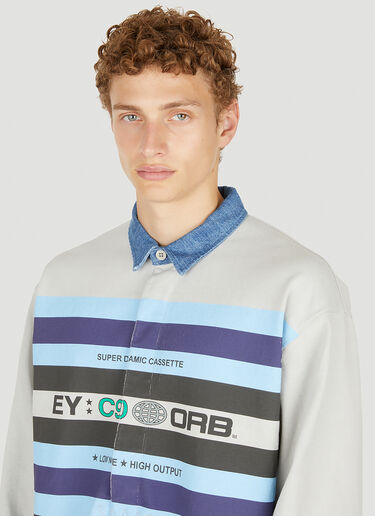 Eytys Canberra Blue Cassette 衬衫 灰色 eyt0349026