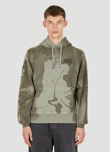Lewis Hooded Sweatshirt Eytys Lewis Hooded Sweatshirt Green eyt0349029