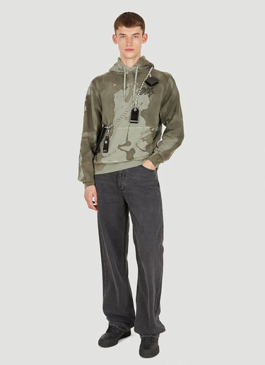Lewis Hooded Sweatshirt Eytys Lewis Hooded Sweatshirt Green eyt0349029
