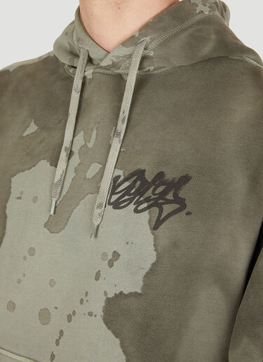 Lewis Hooded Sweatshirt Eytys Lewis Hooded Sweatshirt Green eyt0349029