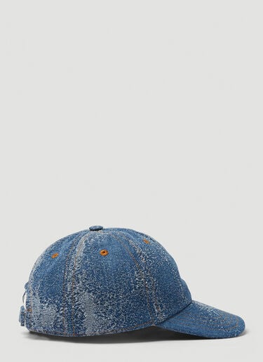 Lexi Scratched Baseball Cap Eytys Lexi Scratched Baseball Cap Blue eyt0349040