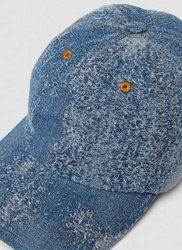 Lexi Scratched Baseball Cap Eytys Lexi Scratched Baseball Cap Blue eyt0349040