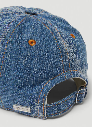 Lexi Scratched Baseball Cap Eytys Lexi Scratched Baseball Cap Blue eyt0349040