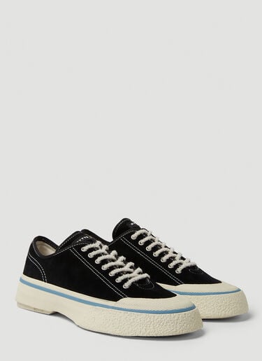Laguna Suede Sneakers Eytys Laguna Suede Sneakers Black eyt0349046