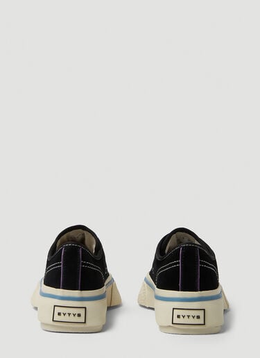 Laguna Suede Sneakers Eytys Laguna Suede Sneakers Black eyt0349046