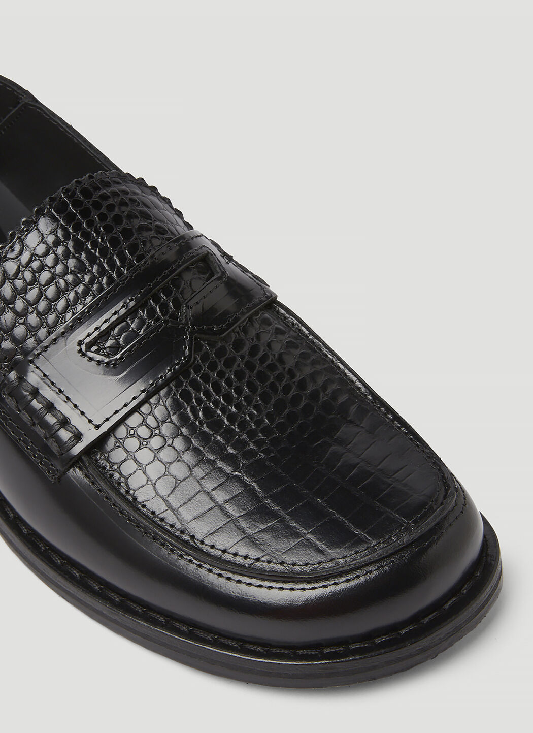 靴 eytys otello Eytys Otello Loafers in Black | LN-CC