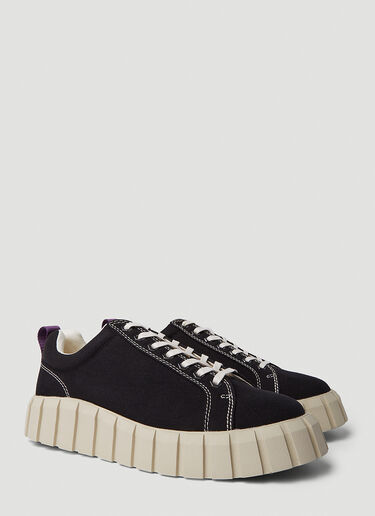 Eytys Odessa Canvas Sneakers Black eyt0351024