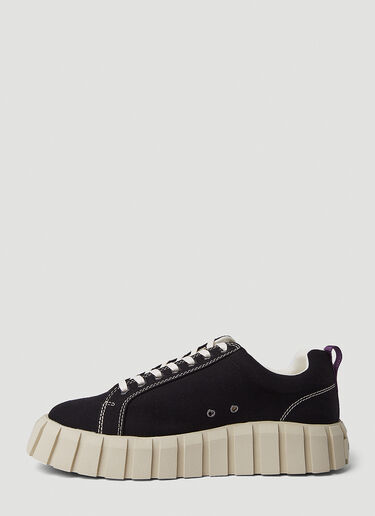 Eytys Odessa Canvas Sneakers Black eyt0351024