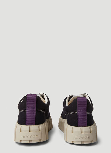 Eytys Odessa Canvas Sneakers Black eyt0351024