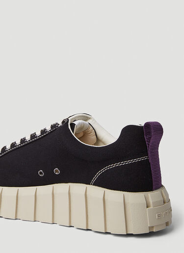 Eytys Odessa Canvas Sneakers Black eyt0351024