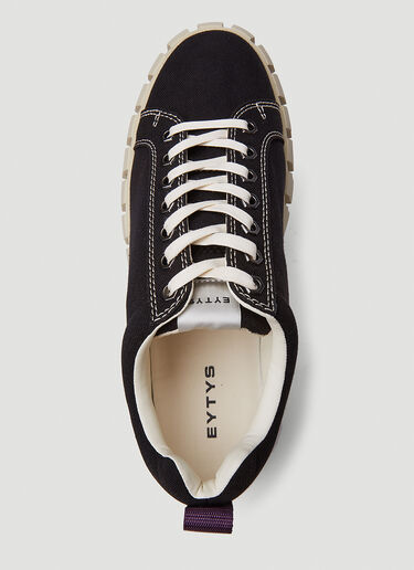 Eytys Odessa Canvas Sneakers Black eyt0351024