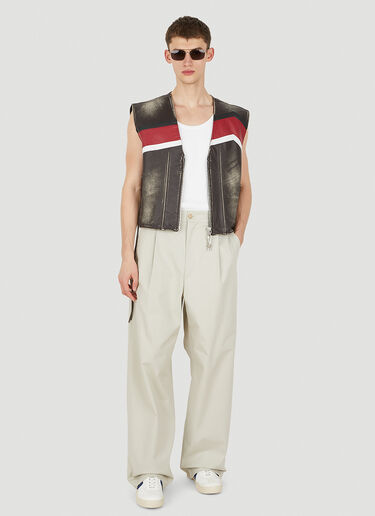 Scout Wide Leg Pants Eytys Scout Wide Leg Pants Light Grey eyt0352007