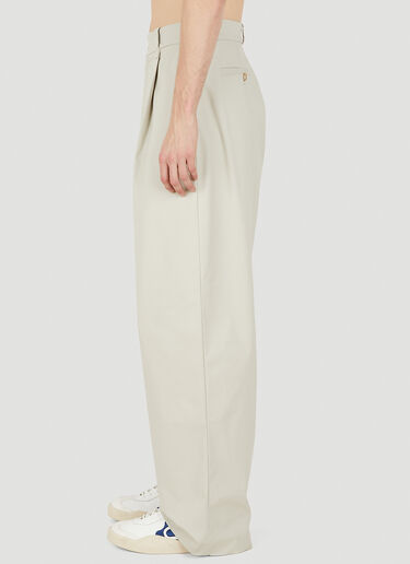 Scout Wide Leg Pants Eytys Scout Wide Leg Pants Light Grey eyt0352007