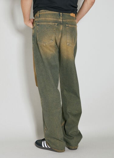 Eytys Benz Rust Denim Jeans Brown eyt0354002