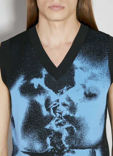 Rui Smoke Knit Vest Eytys Rui Smoke Knit Vest Blue eyt0354013